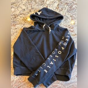 Navy Blue Aeropostale Hoodie
Size:S